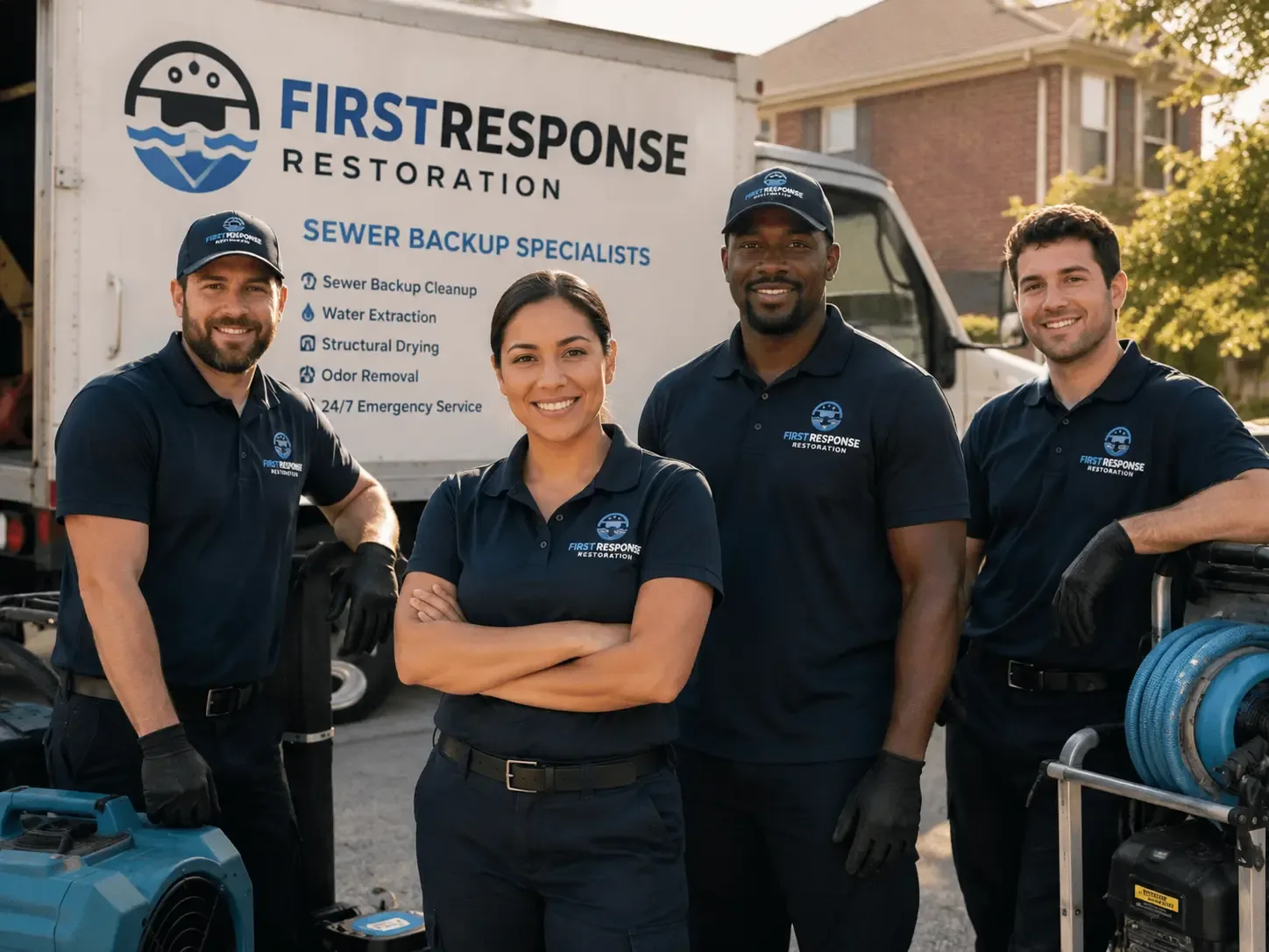 FirstResponse Restoration serving Fowler, OH